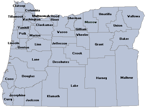 OAAC Member Counties